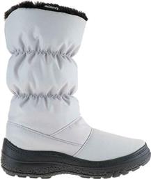 Adam's Shoes Παιδικές Μπότες Χιονιού για Κορίτσι Λευκές AD59120503 από το Pitsiriki