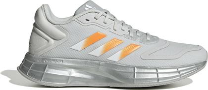 Adidas Duramo 10 Γυναικεία Αθλητικά Παπούτσια Running Grey One / Flash Orange / Silver Met