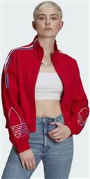 Adidas Γυναικεία Φούτερ Ζακέτα Scarlet Red από το HallofBrands