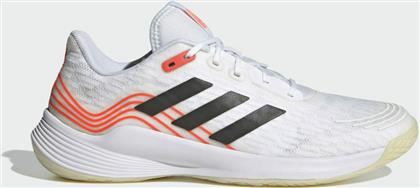 Adidas Novaflight Ανδρικά Αθλητικά Παπούτσια Βόλλεϊ Λευκά από το MybrandShoes
