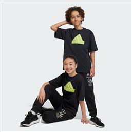 Adidas Παιδικό Παντελόνι Φόρμας Μαύρο