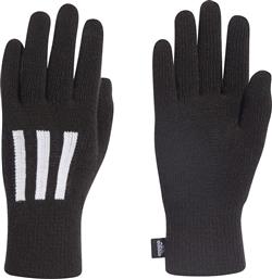 Adidas Perfomance 3-Stripes Μαύρα Γάντια