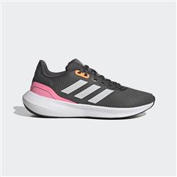 Adidas Runfalcon 3 Γυναικεία Αθλητικά Παπούτσια Running Grey Six / Crystal White / Beam Pink