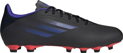 Adidas X Speedflow.4 FxG Χαμηλά Ποδοσφαιρικά Παπούτσια με Τάπες Μαύρα από το Zakcret Sports
