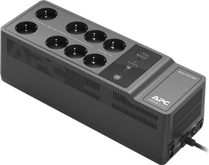 APC Back-UPS 850 Off-Line 850VA 520W με 8 Schuko Πρίζες από το e-shop
