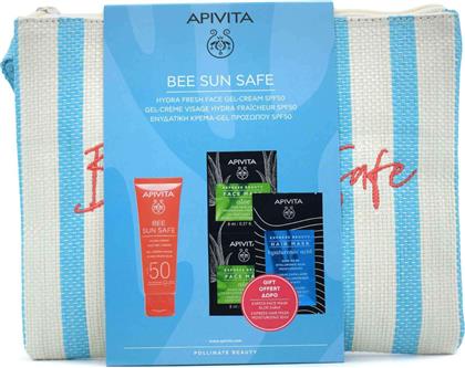 Apivita Bee Sun Safe Σετ με Αντηλιακή Κρέμα Προσώπου