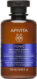 Apivita Men's Tonic Hippophae TC & Rosemary Σαμπουάν κατά της Τριχόπτωσης για Όλους τους Τύπους Μαλλιών 250ml