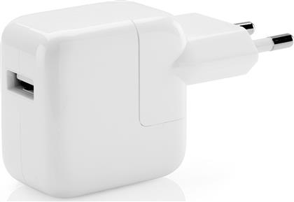 Apple Φορτιστής Χωρίς Καλώδιο με Θύρα USB-A 12W Λευκός (USB Power Adapter)