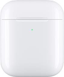 Apple Wireless Charging Case Θήκη Πλαστική σε Λευκό χρώμα για Apple AirPods