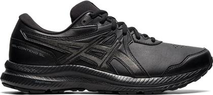 ASICS Gel-Contend SL Ανδρικά Αθλητικά Παπούτσια Running Μαύρα