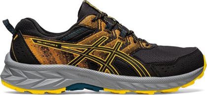 ASICS Gel-Venture 9 Ανδρικά Αθλητικά Παπούτσια Running Black / Golden Yellow