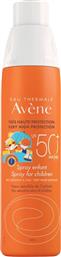 Avene Αδιάβροχο Παιδικό Αντηλιακό Spray Eau Thermale για Πρόσωπο & Σώμα SPF50+ 200ml