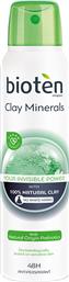 Bioten Clay Mineral 48h Deodorant Spray 150mlΚωδικός: 26857827