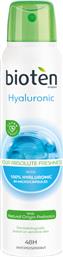Bioten Hyaluronic Αποσμητικό 48h σε Spray 150ml Κωδικός: 26857855