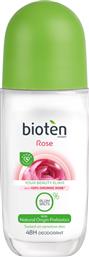 Bioten Rose 48h Deodorant Roll-On 50ml