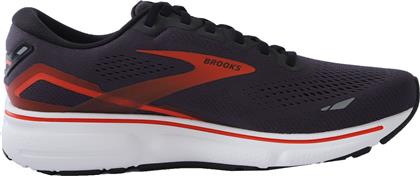 Brooks Ghost 15 Ανδρικά Αθλητικά Παπούτσια Running Γκρι
