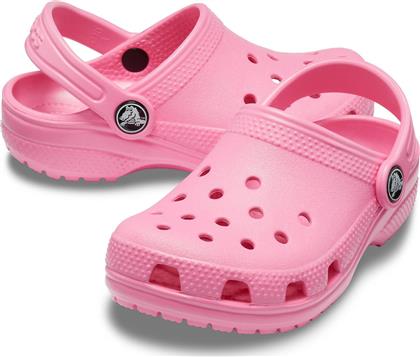 Crocs Παιδικά Παπουτσάκια Θαλάσσης Classic Σαμπό για Κορίτσι Ροζ από το Modivo