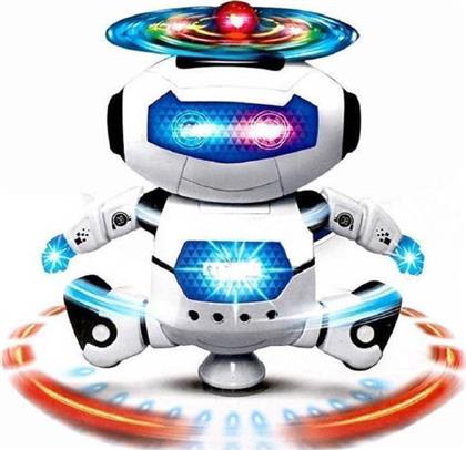 Dancing Robot με Ήχους και Φως από το Moustakas Toys