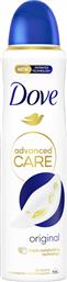 Dove Advanced Care Original Αποσμητικό σε Spray 150ml
