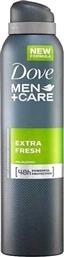 Dove Men+Care Extra Fresh Αποσμητικό 48h σε Spray 150ml