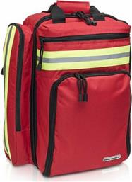 Elite Bags Ιατρική Τσάντα Α' Βοηθειών Rescue Emergency's Αδιάβροχο Κόκκινο σε Κόκκινο Χρώμα