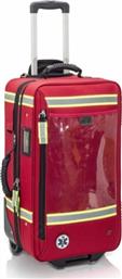 Elite Bags Ιατρικό Σακίδιο Α' Βοηθειών Emerair's Trolley σε Κόκκινο Χρώμα από το Medical