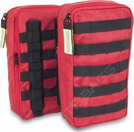 Elite Bags Ιατρικό Σακίδιο Pocket’s σε Κόκκινο Χρώμα από το Medical