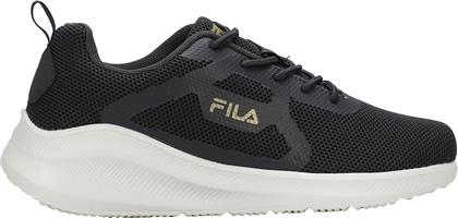 Fila Cassia 2 Ανδρικά Αθλητικά Παπούτσια Running Μαύρα