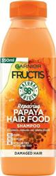 Garnier Fructis Hair Food Papaya Σαμπουάν Αναδόμησης/Θρέψης για Όλους τους Τύπους Μαλλιών 350mlΚωδικός: 24002080