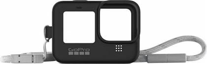 GoPro Sleeve + Lanyard Black for GoPro HERO9 από το Media Markt