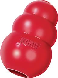 Kong Classic Παιχνίδι Σκύλου Μασητικό από Καουτσούκ Large 15εκ. Κόκκινο