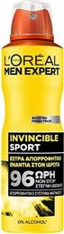 L'Oreal Paris Men Expert Invincible Sport Αποσμητικό 96h σε Spray 50ml Κωδικός: 32113312