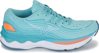 Mizuno Wave Skyrise 4 Γυναικεία Αθλητικά Παπούτσια Running Μπλε