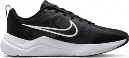 Nike Downshifter 12 Γυναικεία Αθλητικά Παπούτσια Running Black / White / Smoke Grey