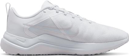 Nike Downshifter 12 Γυναικεία Αθλητικά Παπούτσια Running white / Pure Platinum / Metallic Silver