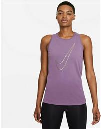 Nike Dri-Fit Αμάνικη Γυναικεία Αθλητική Μπλούζα Λιλά από το Outletcenter