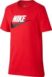 Nike Παιδικό T-shirt Κόκκινο