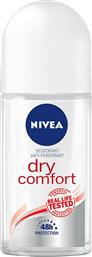 Nivea Dry Comfort Anti-perspirant Αποσμητικό 48h σε Roll-On 50ml