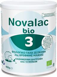 Novalac Γάλα σε Σκόνη Bio 3 12m+ 400gr
