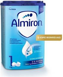 Nutricia Γάλα σε Σκόνη Almiron 1 EaZypack 0m+ 800gr