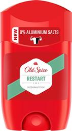 Old Spice Restart Deodorant Αποσμητικό σε Stick Χωρίς Αλουμίνιο 50mlΚωδικός: 27181326