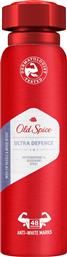 Old Spice Ultra Defence Antiperspirant & Deodorant Spray Αποσμητικό 48h σε Spray 150mlΚωδικός: 27181826