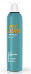 Piz Buin Instant Relief After Sun Lotion για το Σώμα με Υαλουρονικό Οξύ Spray 200ml