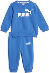 Puma Παιδικό Σετ Φόρμας Μπλε 2τμχ