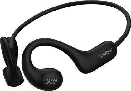 QCY Crossky Link T22 Air Conduction Bluetooth Handsfree Ακουστικά με Αντοχή στον Ιδρώτα Μαύρα
