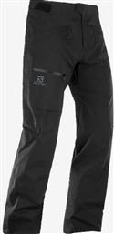Salomon Outpeak LC1399900 Ανδρικό Παντελόνι Σκι & Snowboard Μαύρο