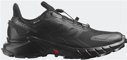 Salomon Supercross 4 Ανδρικά Αθλητικά Παπούτσια Trail Running Μαύρα