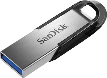 Sandisk Ultra Flair 64GB USB 3.0 Stick Μαύρο