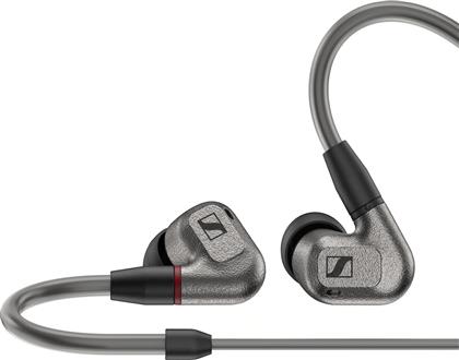 Sennheiser Ακουστικά Ψείρες In Ear IE-600 Γκρι