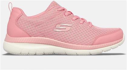 Skechers Bountiful Γυναικεία Αθλητικά Παπούτσια Running Ροζ